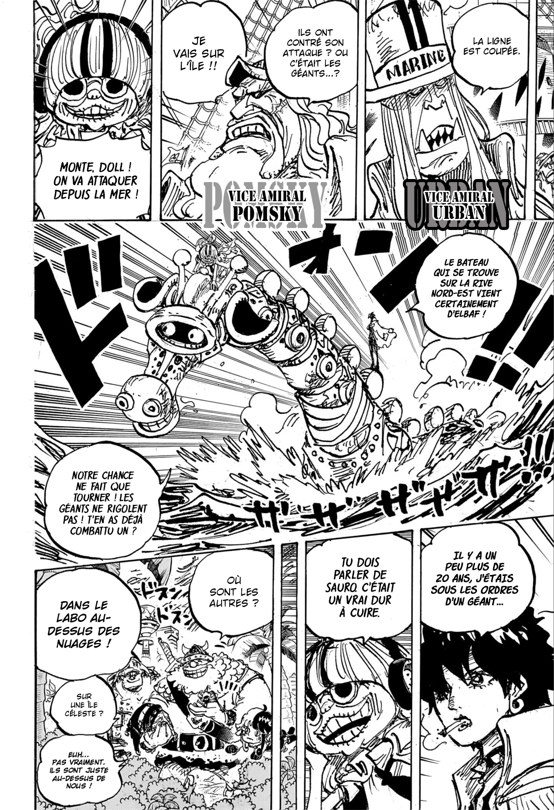       One   Piece 1108 Page 11